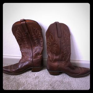 Lucchese Cowboy boots